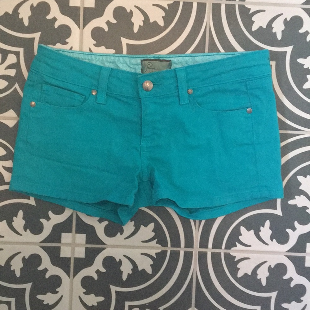 Paige Size 26 Jean Short Shorts